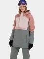 jacheta hanorac pt. femei Fundango Birch ECO Logo Anorak verde 1