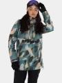 jacheta hanorac pt. femei Fundango Birch ECO Logo Anorak verde 1