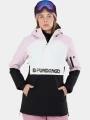 jacheta hanorac pt. femei Fundango Birch ECO Logo Anorak violet 1