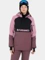 jacheta hanorac pt. femei Fundango Birch ECO Logo Anorak roz 1
