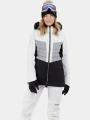 geaca de schi pt. femei Fundango Salina Padded Jacket alb 1