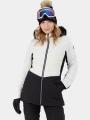 geaca de schi pt. femei Fundango Salina Padded Jacket alb 1