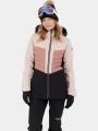 geaca de schi pt. femei Fundango Salina Padded Jacket roz 1