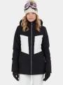geaca de schi matlasata pt. femei Fundango Salina Padded Jacket negru 1