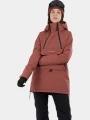 geaca de schi pt. femei Fundango Hooper ECO Anorak roz 1