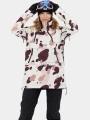 geaca de schi pt. femei Fundango Hooper ECO Anorak roz 1