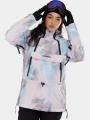 jacheta hanorac pt. femei Fundango Hooper ECO Anorak roz 1