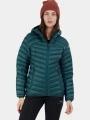 jacheta de puf pt. femei Fundango Rauris Down Jacket W verde 1
