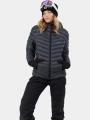 jacheta de puf pt. femei Fundango Rauris Down Jacket W gri 1