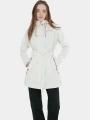 haine de ploaie pt. femei Fundango Regina II Waterproof Trench Jacket nisip 1