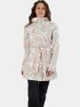 haine de ploaie pt. femei Fundango Regina II Waterproof Trench Jacket roz 1