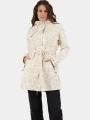 haine de ploaie pt. femei Fundango Regina II Waterproof Trench Jacket roz 1