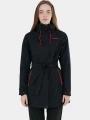 haine de ploaie pt. femei Fundango Regina II Waterproof Trench Jacket albastru inchis 1