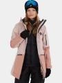 geaca de schi pt. femei Fundango Nashua ECO 3L Allmountain Jacket roz 1