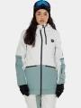 geaca de schi pt. femei Fundango Nashua ECO 3L Allmountain Jacket verde 1