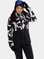 geaca de schi pt. femei Fundango Celine Allmountain Jacket negru 1
