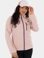 haine de ploaie pt. femei Fundango Piora II Waterproof Jacket roz 1