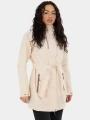 haine de ploaie pt. femei Fundango Regina III Waterproof Trench Jacket nisip 1