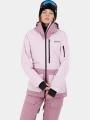 geaca de schi pt. femei Fundango Poplar II ECO Jacket roz 1