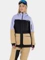 geaca de schi pt. femei Fundango Poplar II ECO Jacket violet 1