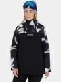 geaca de schi pt. femei Fundango Fayette ECO Anorak negru 1