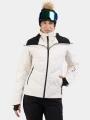 geaca de schi matlasata pt. femei Fundango Moira Padded Jacket nisip 1