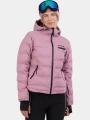 geaca de schi matlasata pt. femei Fundango Rodney Padded Jacket roz 1