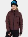 geaca de schi matlasata pt. femei Fundango Rodney Padded Jacket violet 1