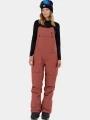 pantaloni de schi pt. femei Fundango Sakura ECO Bib Pants roz 1