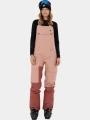 pantaloni de schi pt. femei Fundango Sakura ECO Bib Pants roz 1