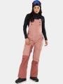 salopeta de schi pt. femei Fundango Sakura ECO Bib Pants roz 1
