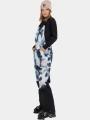 salopeta de schi pt. femei Fundango Sakura ECO Bib Pants albastru inchis 1