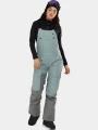 salopeta de schi pt. femei Fundango Sakura ECO Bib Pants verde 1