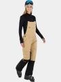 pantaloni de schi pt. femei Fundango Sakura ECO Bib Pants nisip 1