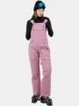 pantaloni de schi pt. femei Fundango Sakura ECO Bib Pants roz 1
