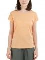 tricou cu maneci scurte pt. femei Fundango Amira T-shirt portocaliu 1