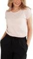 tricou cu maneci scurte pt. femei Fundango Amira T-shirt roz 1