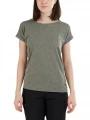 tricou cu maneci scurte pt. femei Fundango Amira T-shirt oliv 1