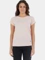 tricou cu maneci scurte pt. femei Fundango Amira T-shirt roz 1