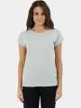 tricou cu maneci scurte pt. femei Fundango Amira T-shirt verde 1