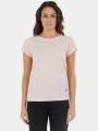 tricou cu maneci scurte pt. femei Fundango Amira T-shirt roz 1