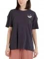 tricou cu maneci scurte pt. femei Fundango Nissa T-shirt negru 1