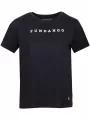 tricou cu maneci scurte pt. femei Fundango Womens Logo T negru 1