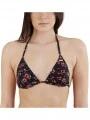 sutien bikini pt. femei Fundango Innisfil Triangle Top negru 1