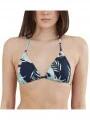 sutien bikini pt. femei Fundango Innisfil Triangle Top albastru inchis 1