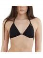 sutien bikini pt. femei Fundango Innisfil Triangle Top negru 1