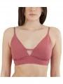sutien bikini pt. femei Fundango Sahara V-neck Cami Top magenta 1