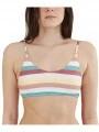 sutien bikini pt. femei Fundango Moana Classic Top alb 1