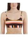 sutien bikini pt. femei Fundango Moana Bralette Top negru 1