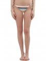 chiloti bikini pt. femei Fundango Innisfil Tie-side Bottoms alb 1